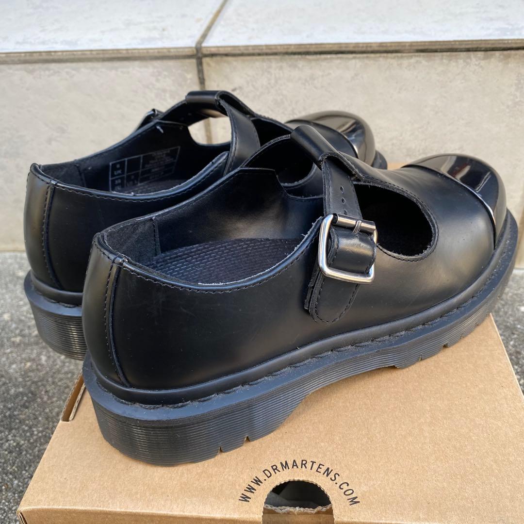 【超稀少】Dr. Martens GRAB メタルトゥ サンダルライク シューズ