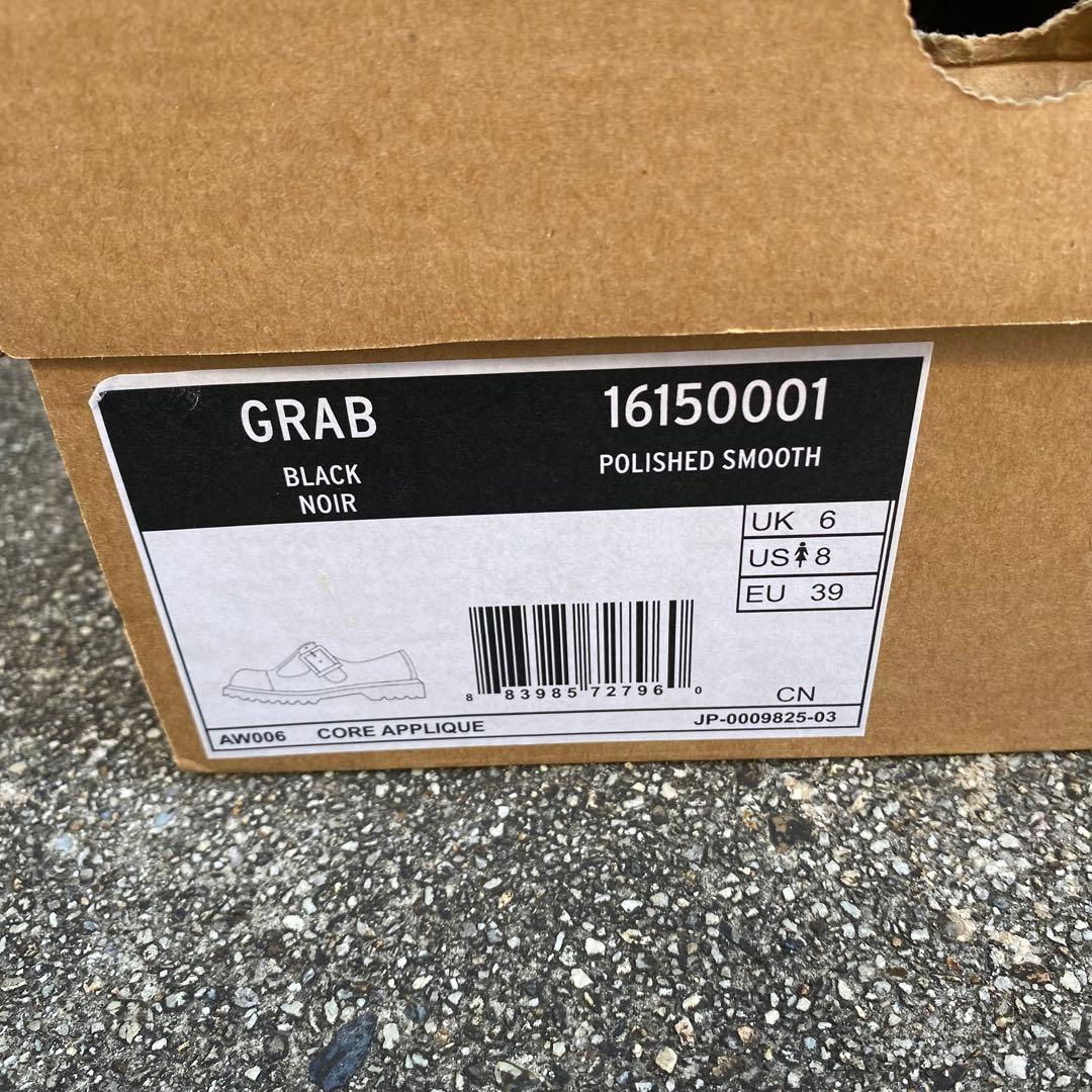 【超稀少】Dr. Martens GRAB メタルトゥ サンダルライク シューズ