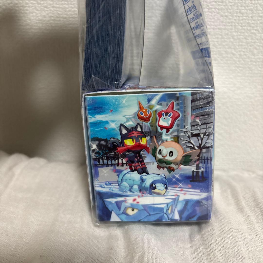 ポケモンセンター限定 ポケモンセンターサッポロR デッキケース＆デッキシールド