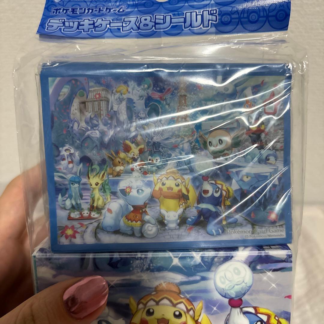 ポケモンセンター限定 ポケモンセンターサッポロR デッキケース＆デッキシールド
