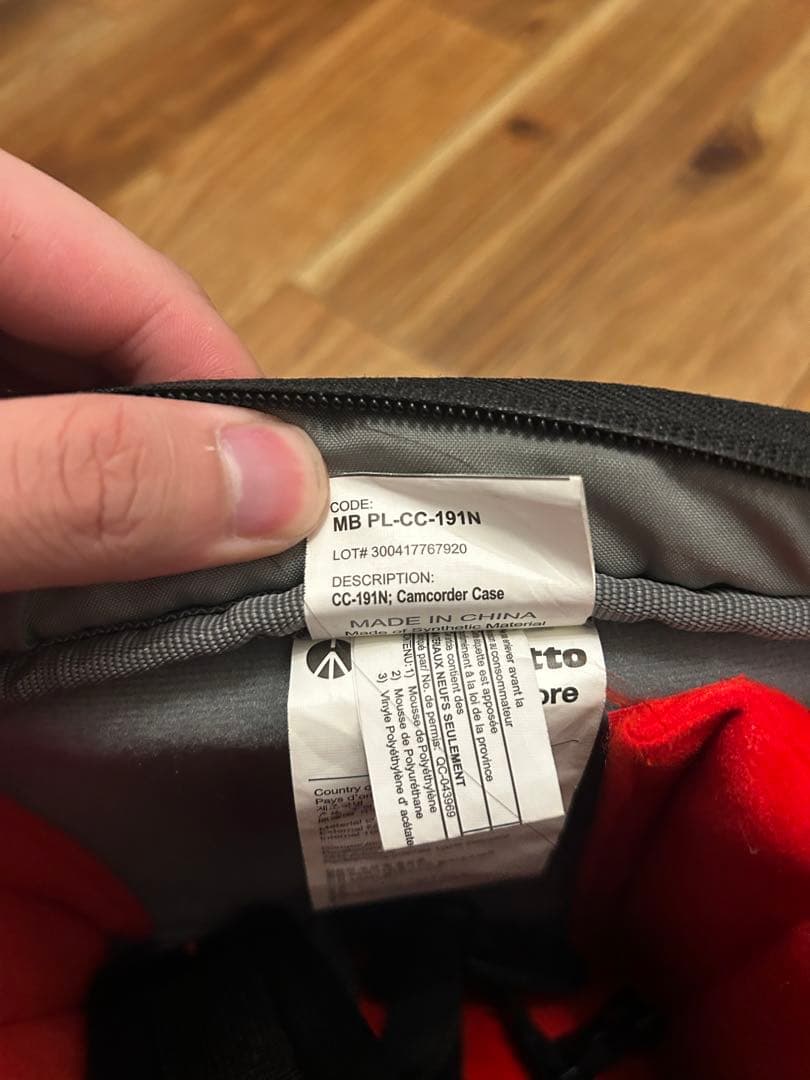 マンフロット Manfrottoショルダーバッグ　34.9L