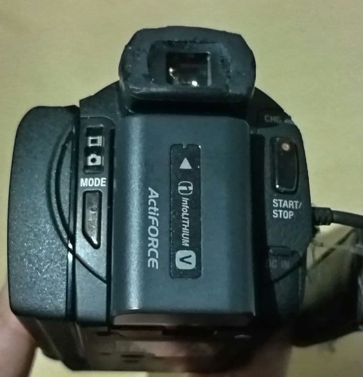 ピンクの猫  SONY HDR-PJ790 ビデオカメラ ソニー