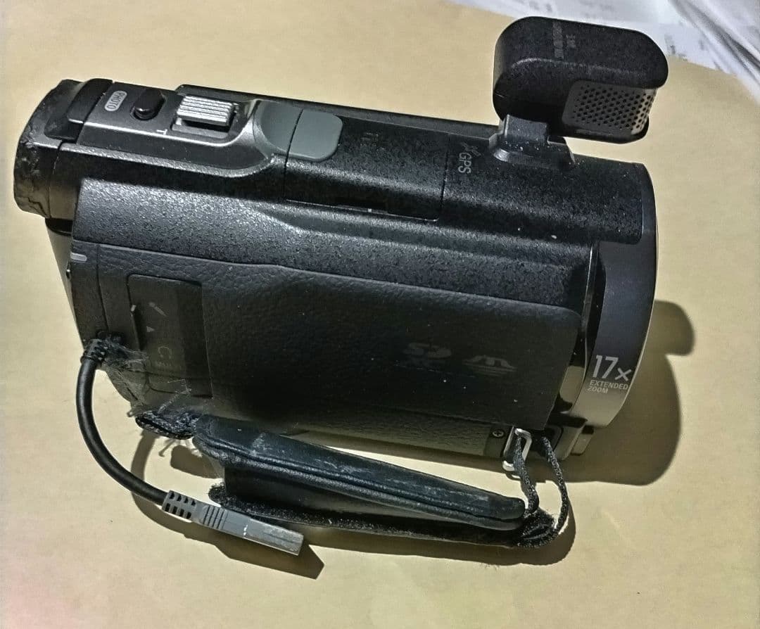 ピンクの猫  SONY HDR-PJ790 ビデオカメラ ソニー