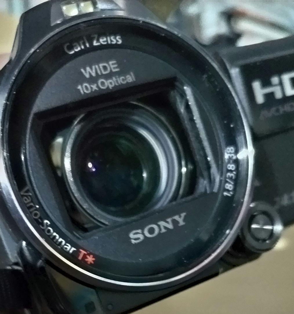 ピンクの猫  SONY HDR-PJ790 ビデオカメラ ソニー