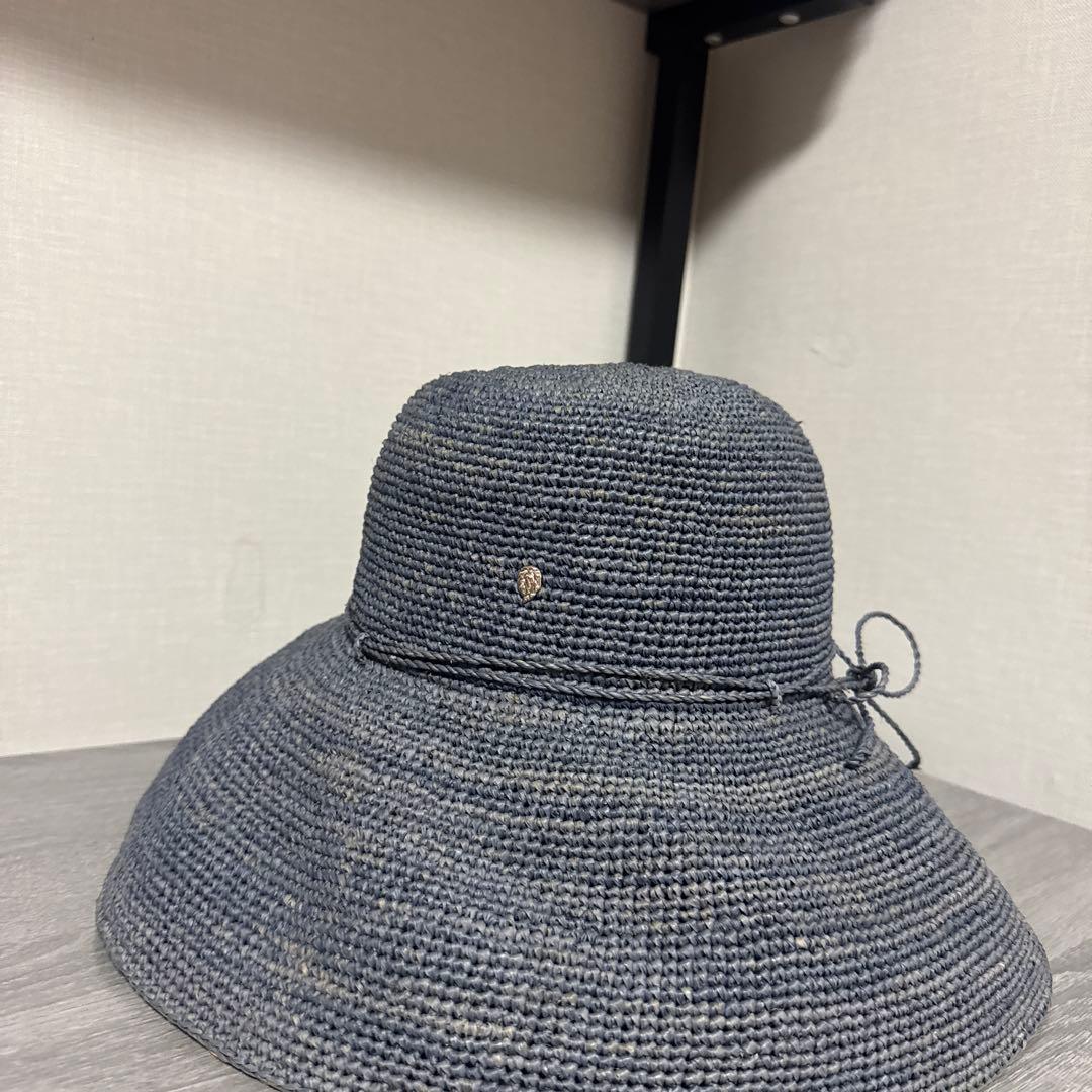 ヘレンカミンスキー　定番ラフィア　麦わら帽子