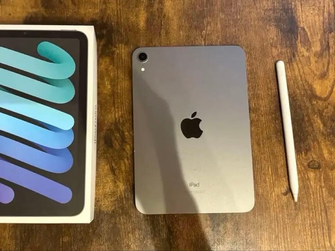 iPad mini 第6世代 スペースグレイ　Apple Pencil2