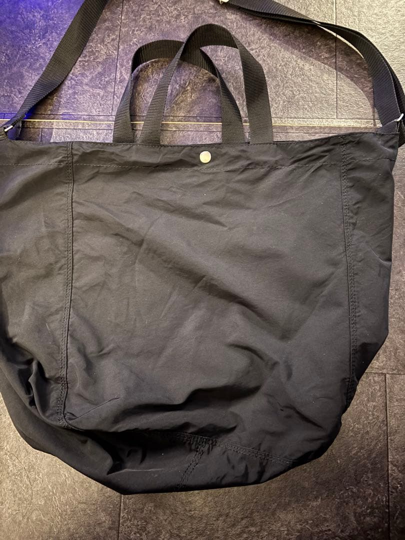 コムデギャルソンオム COTTON NYLON 2WAY ショルダーバッグ