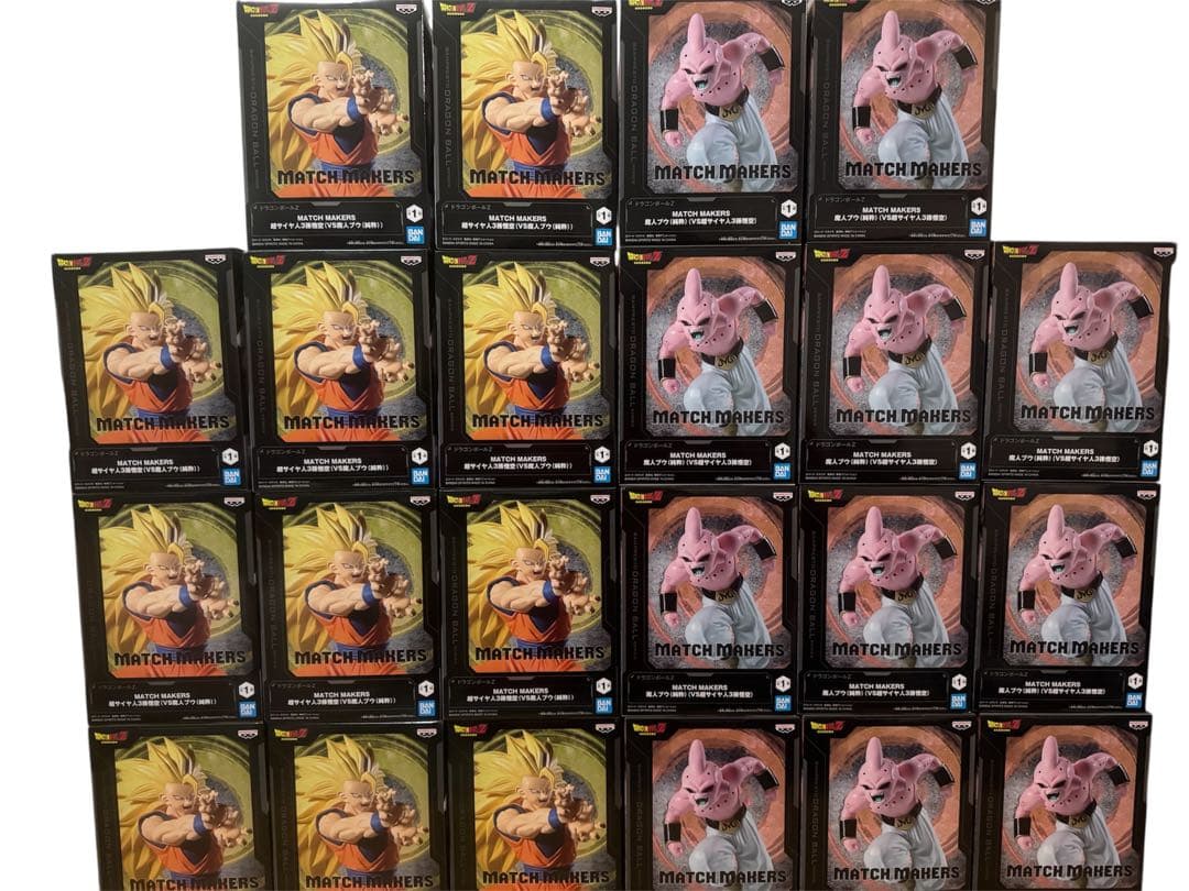 45.ドラゴンボール　MATCHMAKERS 孫悟空 魔人ブウ フィギュア
