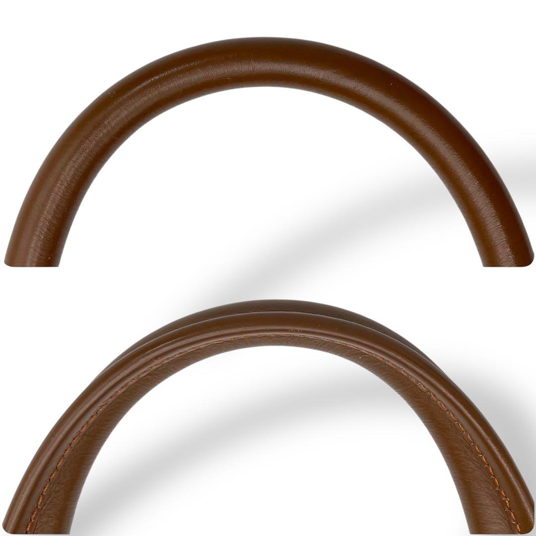 美品 BURBERRY ボストンバッグ レザー ノバチェック シャドーホース