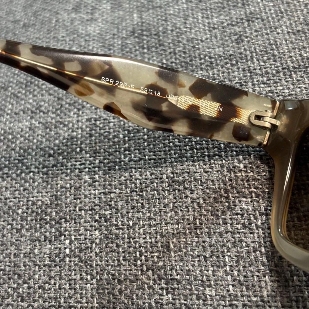 B*e様 美品　プラダ サングラス アイウェア デミ柄 SPR29R レディース