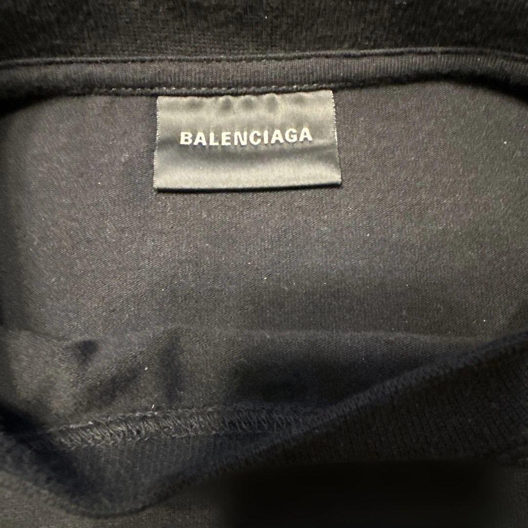 バレンシアガ（BALENCIAGA）グラフィック ロングスリーブTシャツ XS