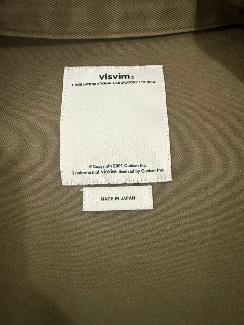 ビズビム　ジャケット