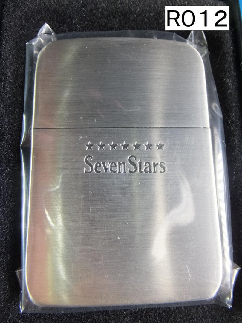 SevenStars Zippoライター ステンレス