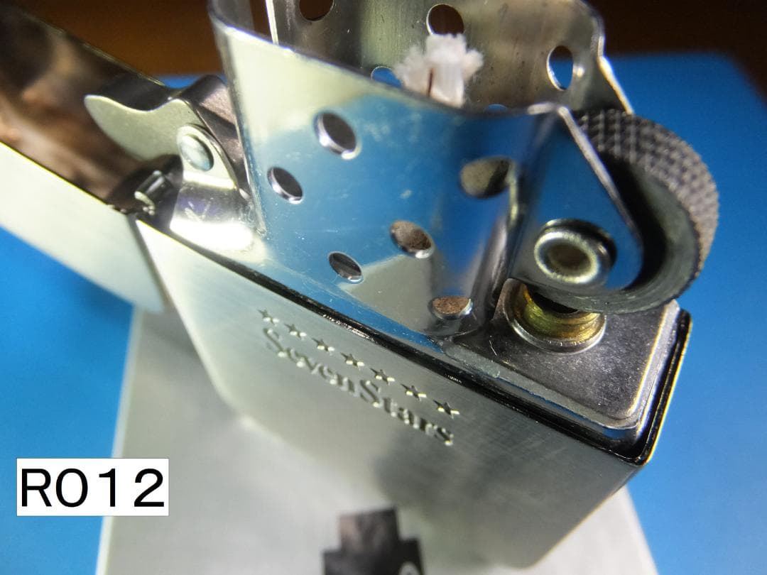 SevenStars Zippoライター ステンレス