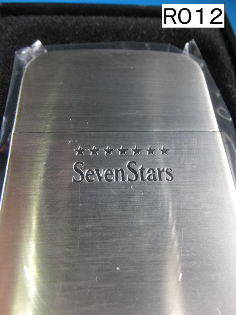 SevenStars Zippoライター ステンレス