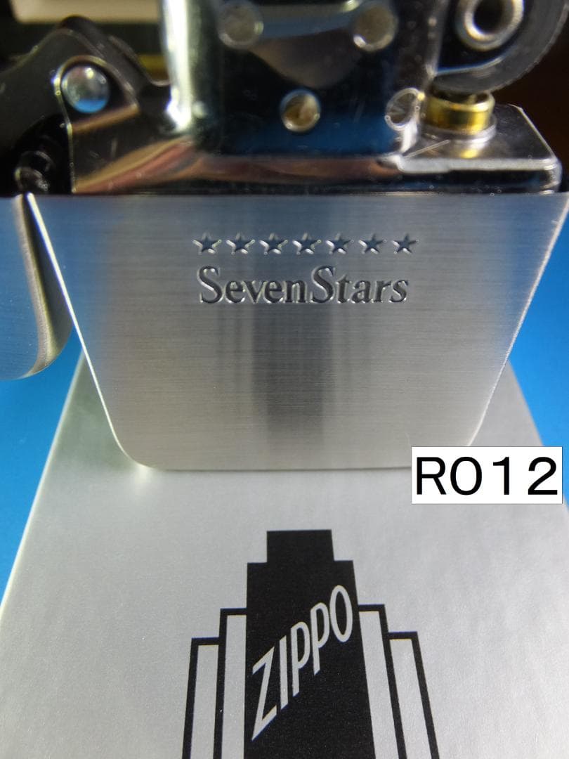 SevenStars Zippoライター ステンレス