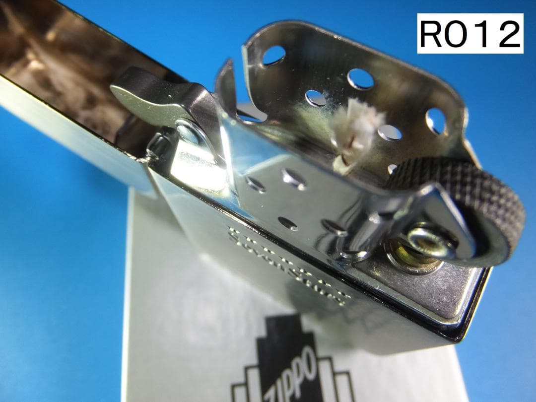 SevenStars Zippoライター ステンレス