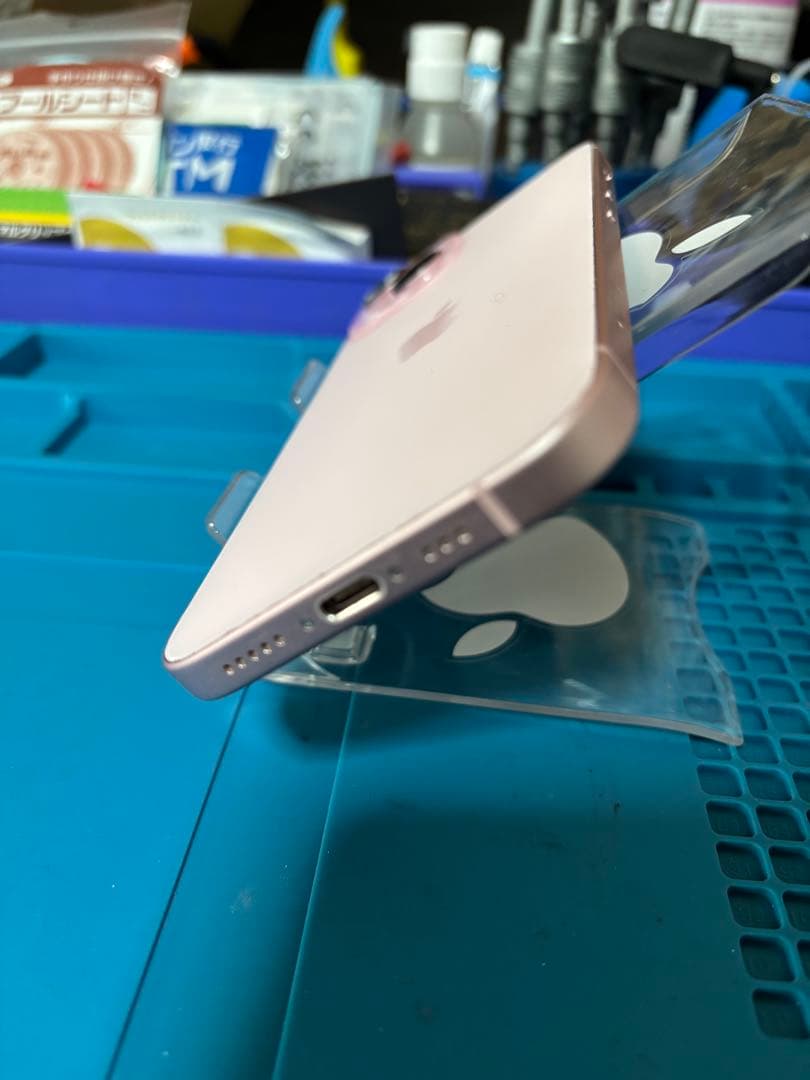 動作確認済み iPhone 15 256GB バッテリー83%