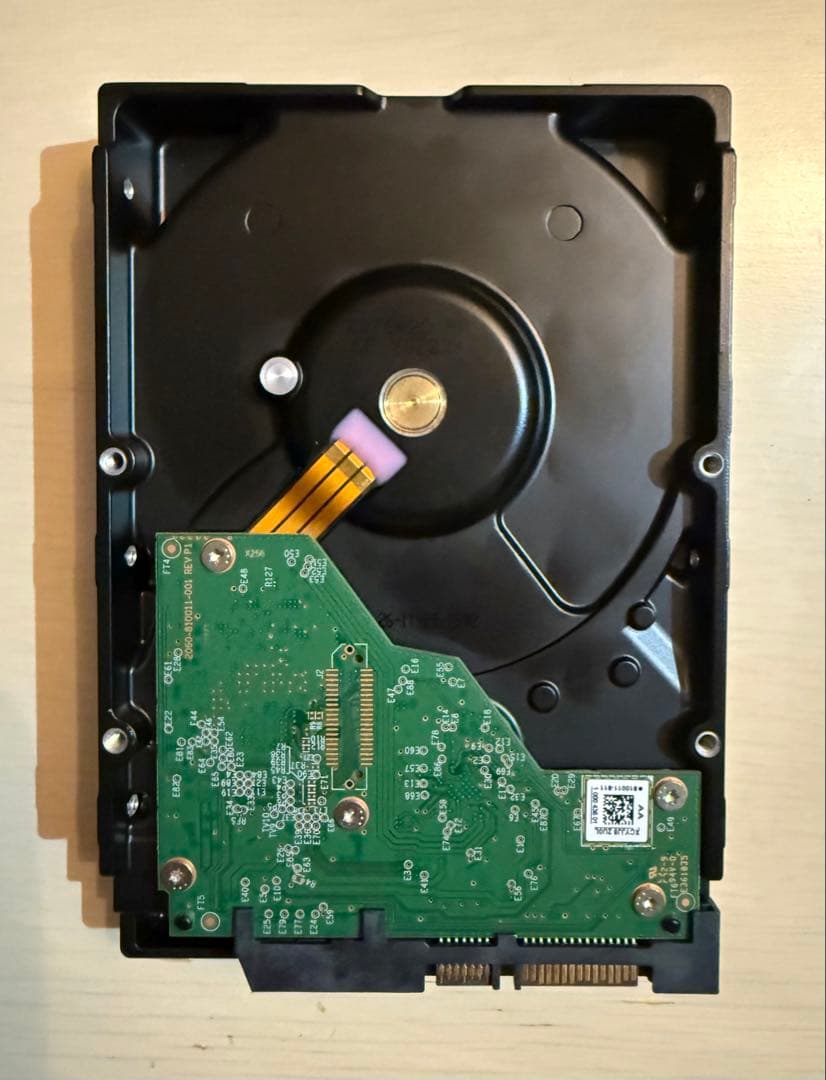 内蔵型ハードディスクドライブ WD Blue WD60EZAZ 3.5 HDD 6TB