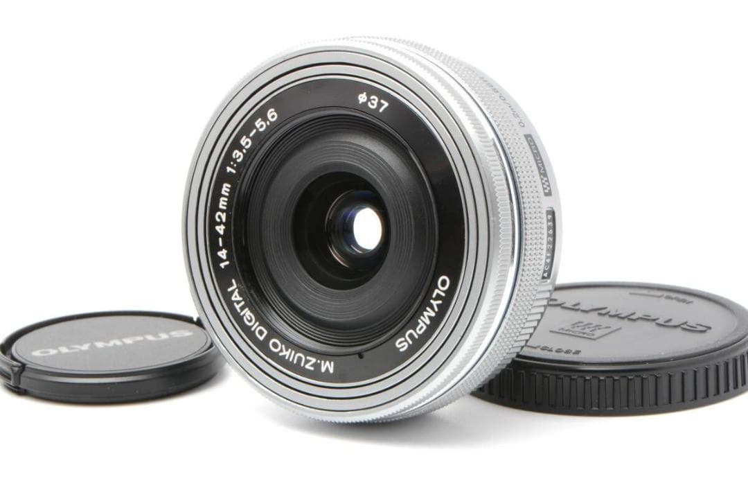 OLYMPUS M.ZUIKO 14-42mm F3.5-5.6 EZ レンズ