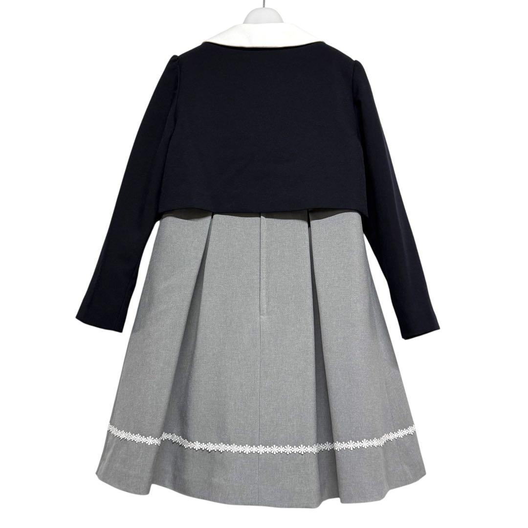 ショパン　女の子　卒園入学式　フォーマルアンサンブル　130【匿名配送】