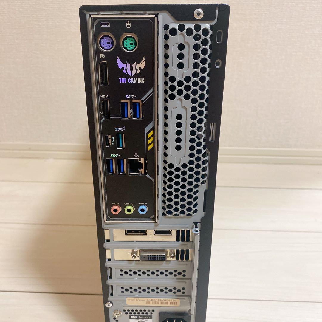 ★週末限定 i7 8700 & GTX1050Ti搭載 スリム型デスクトップPC