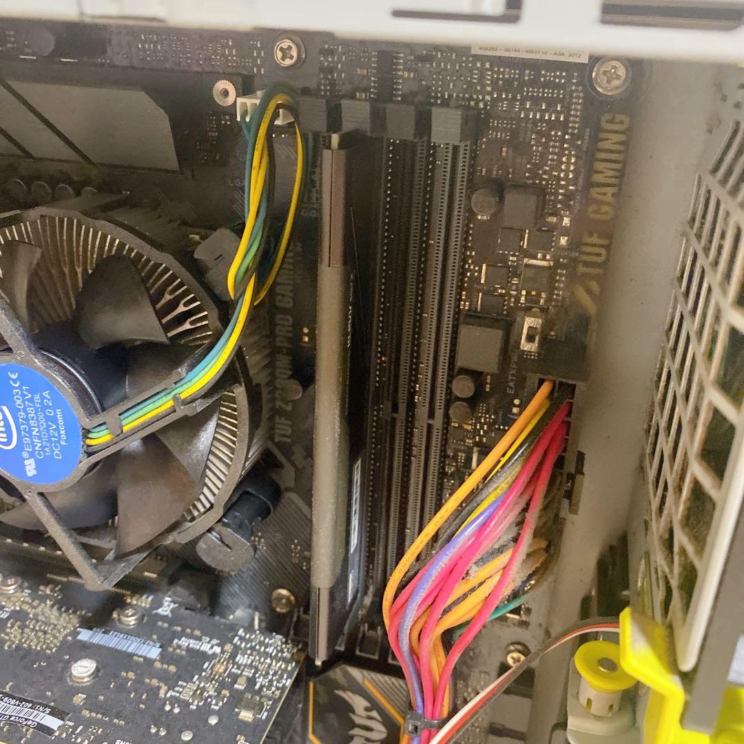 ★週末限定 i7 8700 & GTX1050Ti搭載 スリム型デスクトップPC