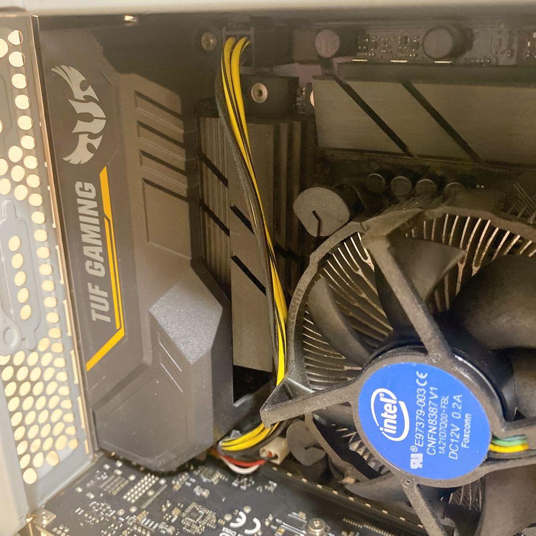 ★週末限定 i7 8700 & GTX1050Ti搭載 スリム型デスクトップPC