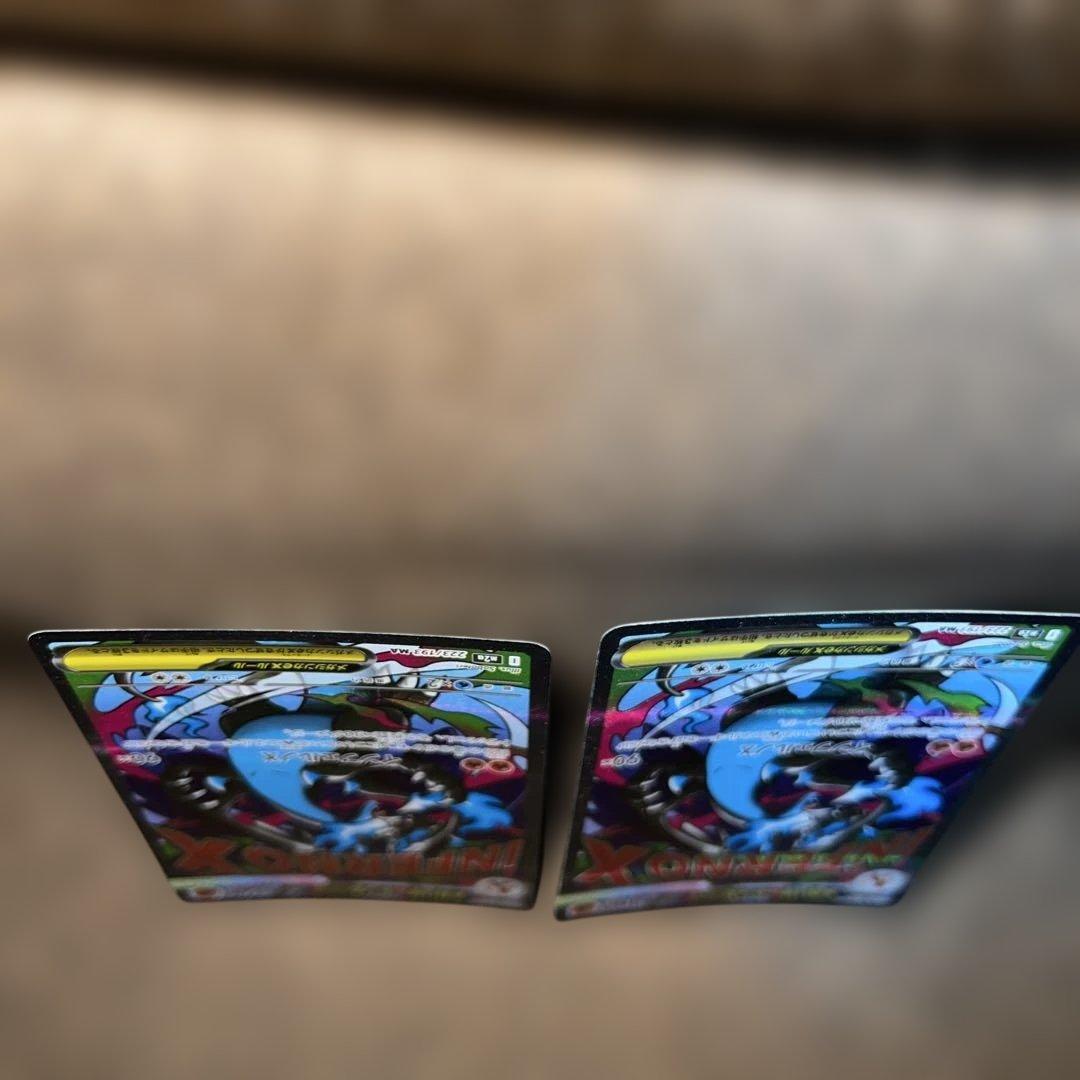 メガリザードンex MA とメガルカリオex MA ２枚セット