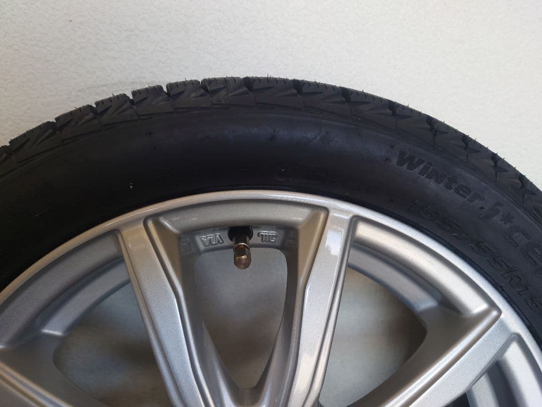 スタッドレスタイヤ 165/55R15 タイヤホイールセット