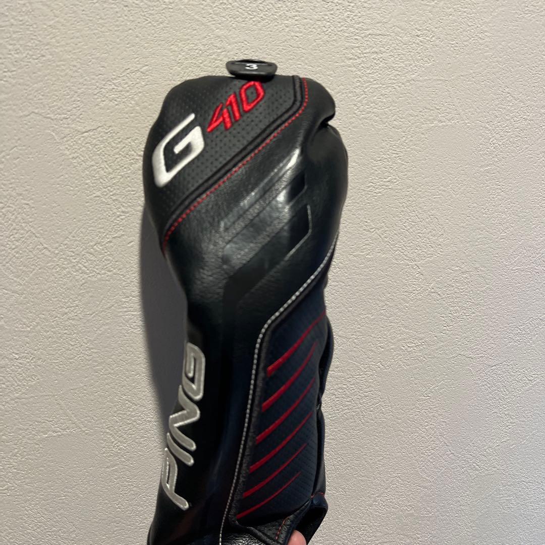 【名器】ピン　G410 3W PING フェアウェイウッド　ヘッドのみ