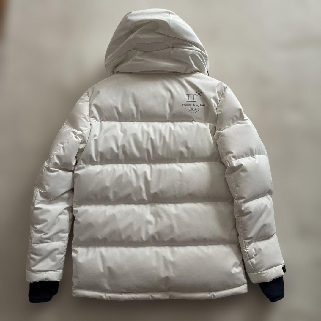 THE NORTH FACE ホワイトダウンジャケット　平昌オリンピック