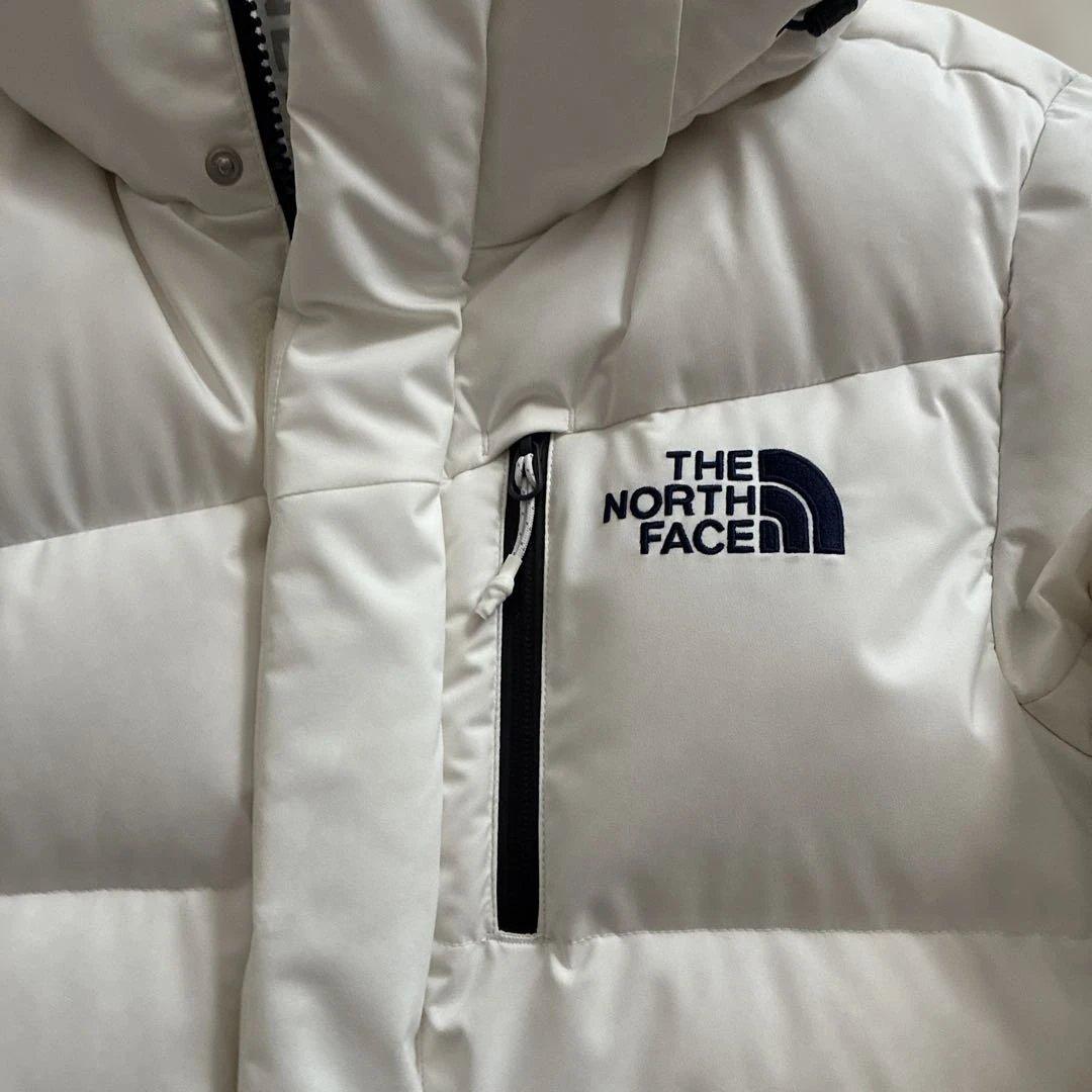 THE NORTH FACE ホワイトダウンジャケット　平昌オリンピック