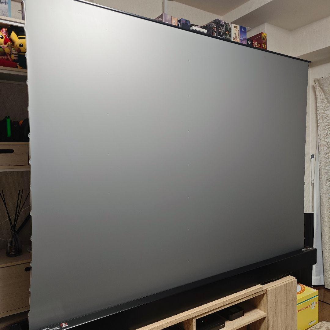 プロジェクタースクリーン 84インチ VIVIDSTORM