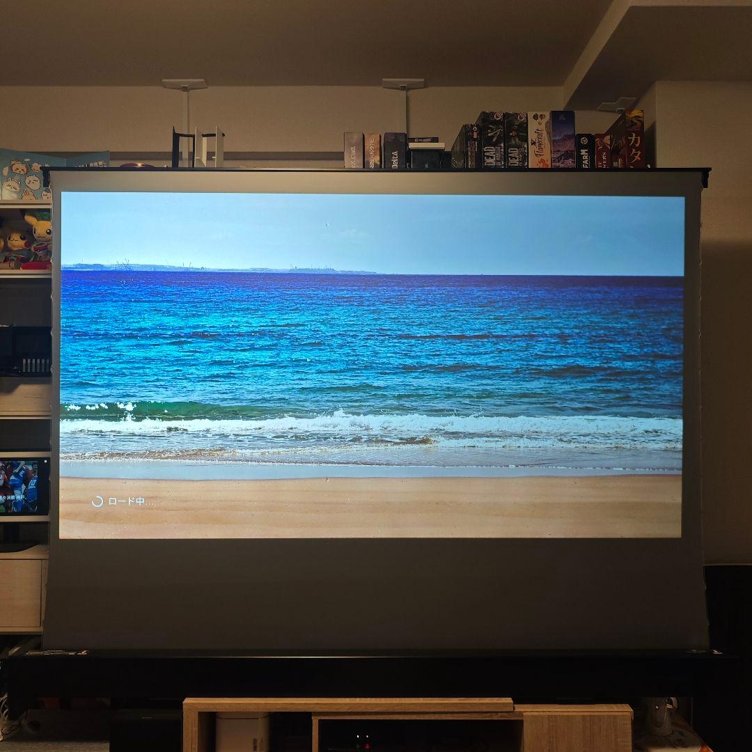 プロジェクタースクリーン 84インチ VIVIDSTORM