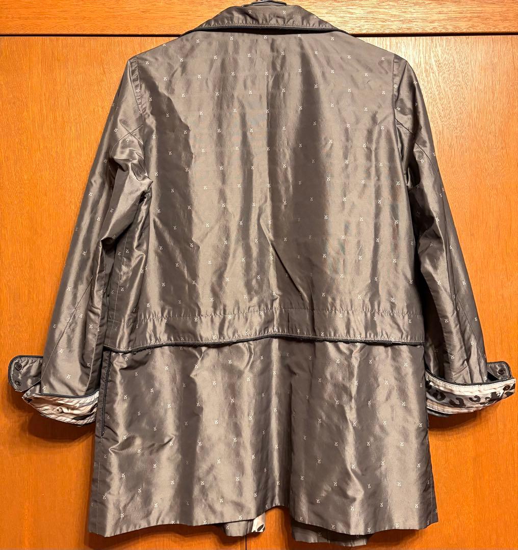 値下！　レオナール　レインコート　42 L〜LL