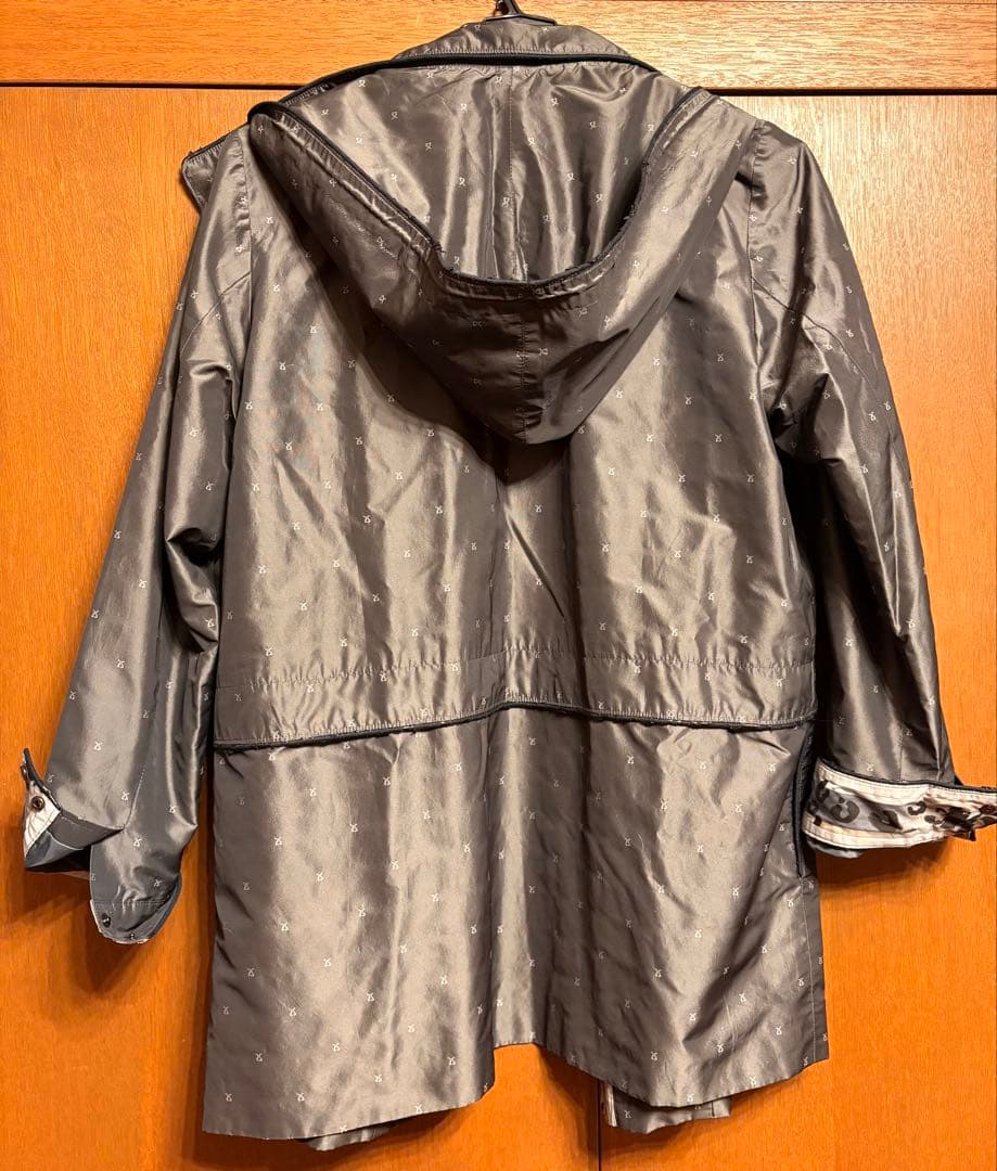 値下！　レオナール　レインコート　42 L〜LL