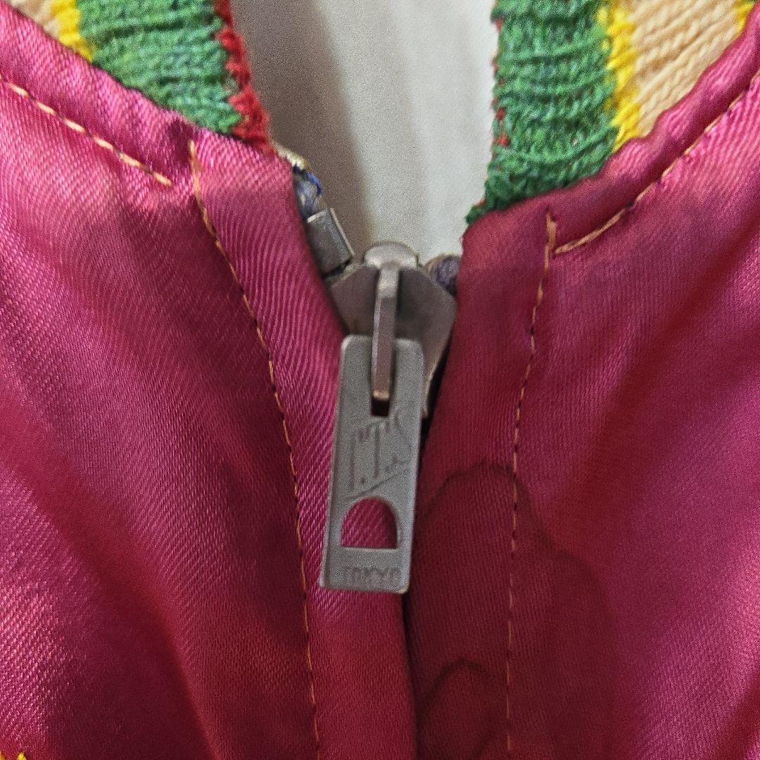 リバーシブル刺繍スカジャン レディース