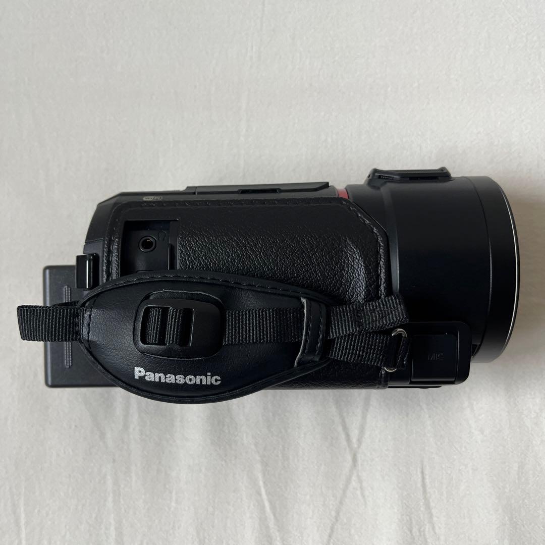 極美品　Panasonic HC-WX1M-K おまけ付き