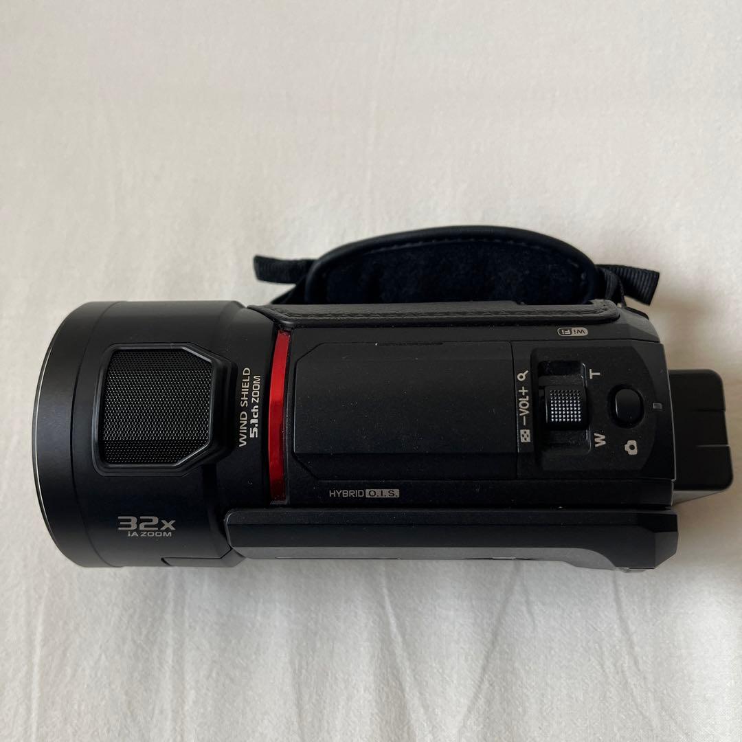 極美品　Panasonic HC-WX1M-K おまけ付き