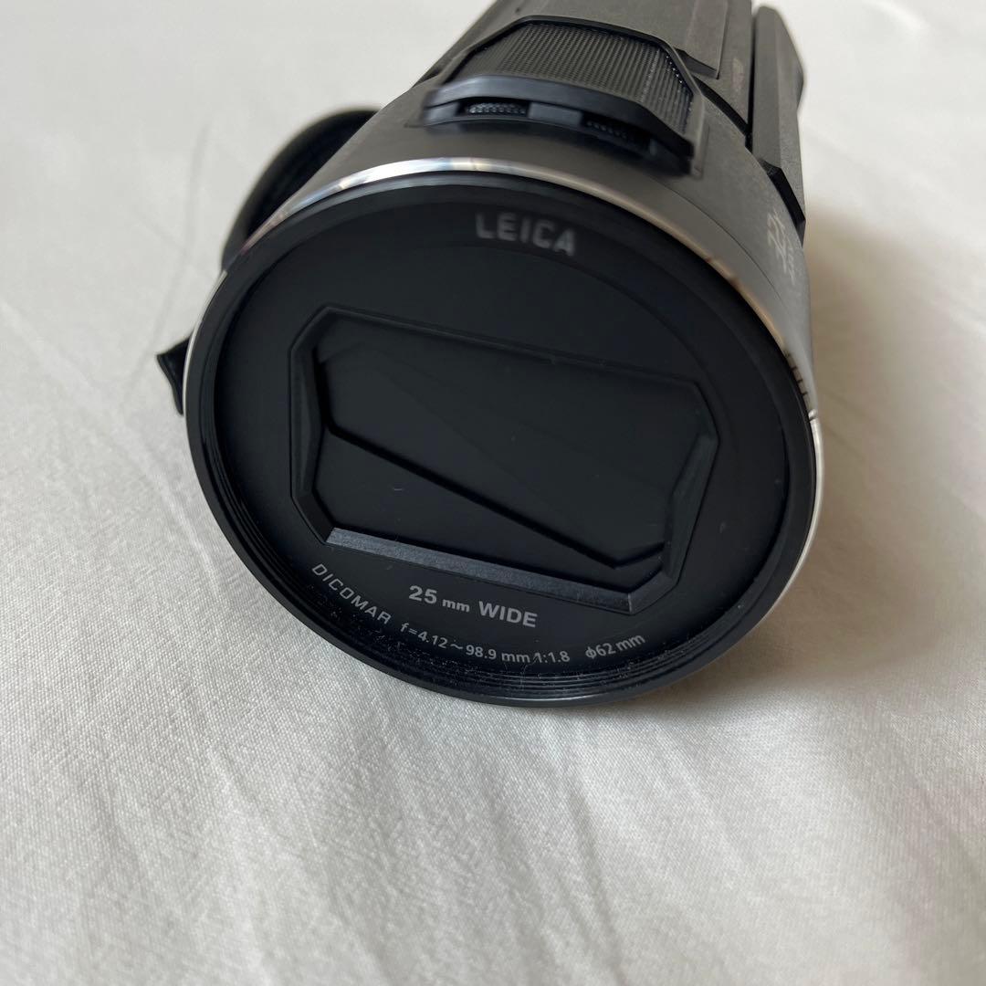 極美品　Panasonic HC-WX1M-K おまけ付き