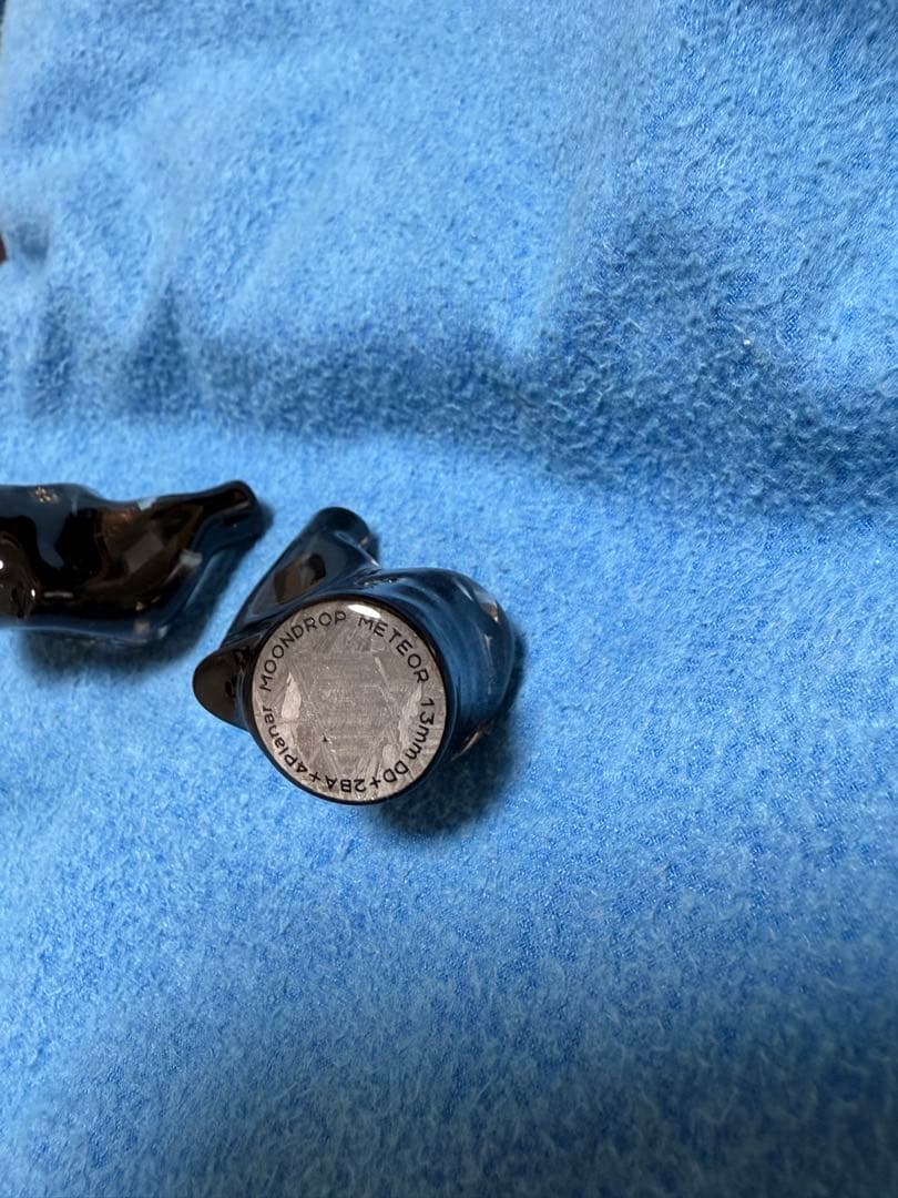 期間限定セール　水月雨　MOONDROP 流星-METEOR 付属品全て未使用