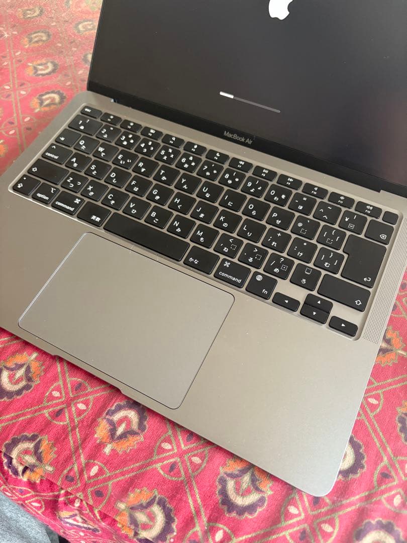MacBook Air シルバー 本体 M1 256GB 8GB 13.3インチ