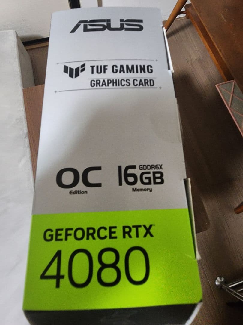 グラフィックボード・グラボ・ビデオカード ASUS TUF Gaming GeForce RTX 4080 OC