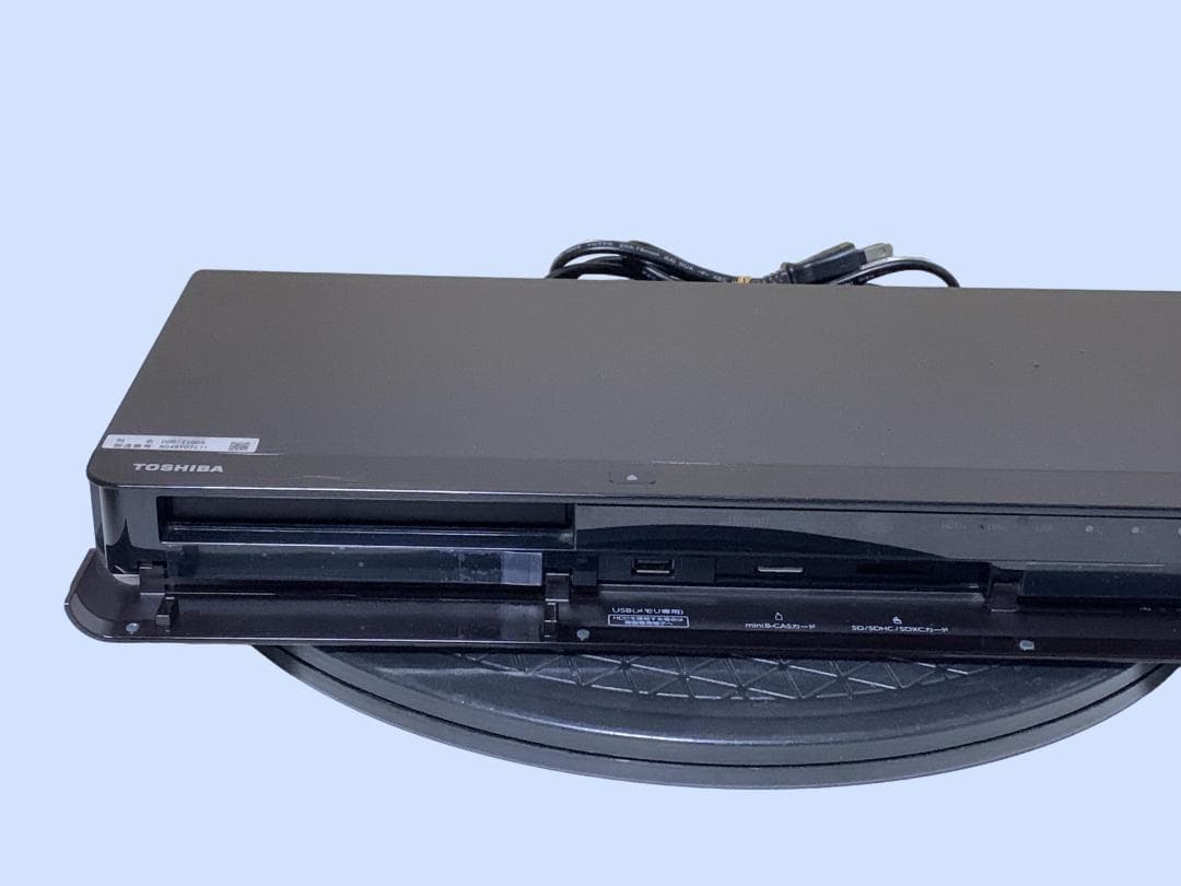 M9707 東芝 HDD&ブルーレイディスクレコーダー DBR-T1008