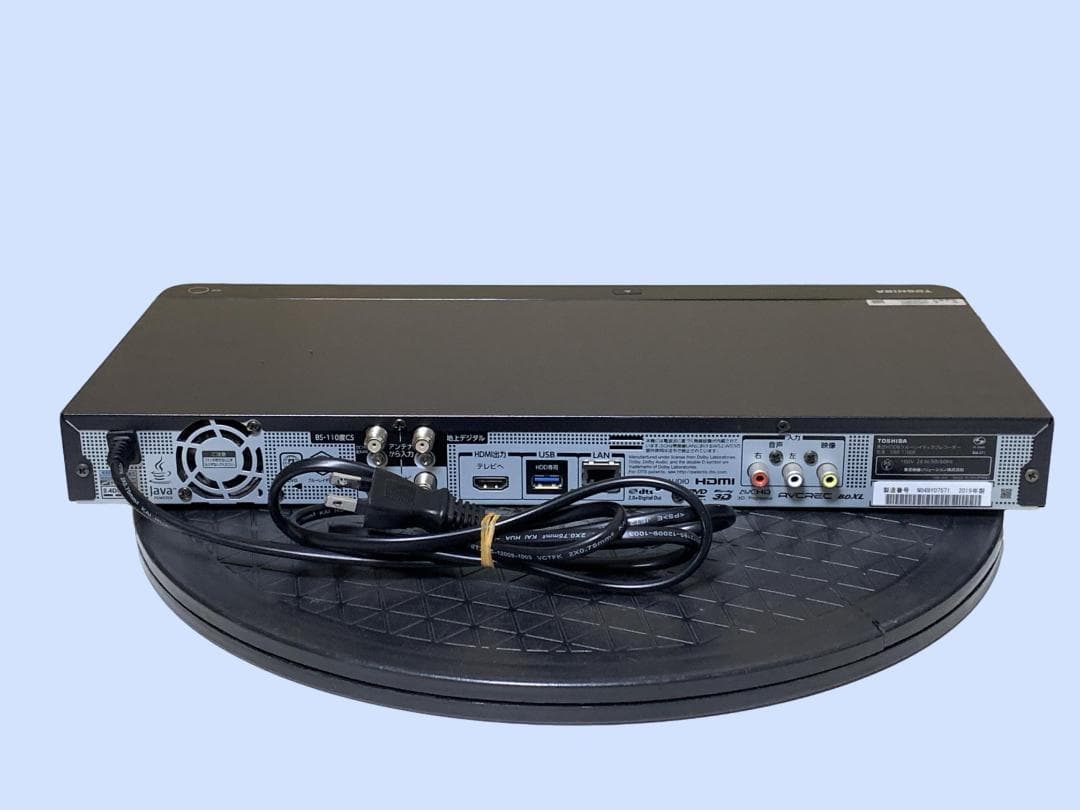 M9707 東芝 HDD&ブルーレイディスクレコーダー DBR-T1008