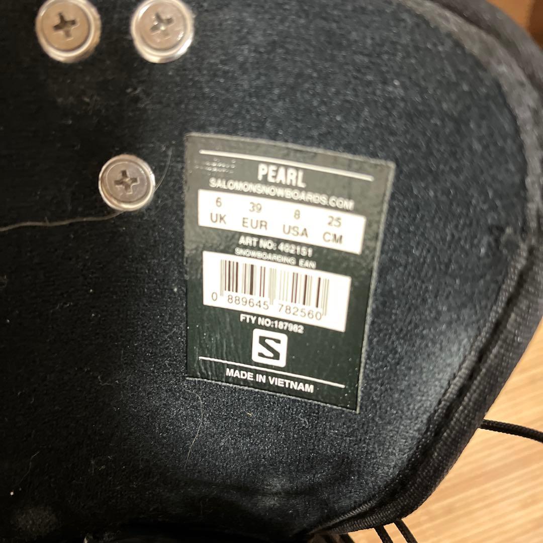 スノーボード SALOMON PEARL 25.0cm