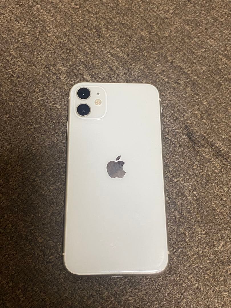 ジャンク品 iPhone11 128GB SIMフリー ホワイト