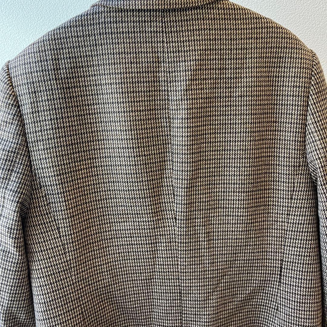 アルアバイル　チェックツイードジャケット　最終値下