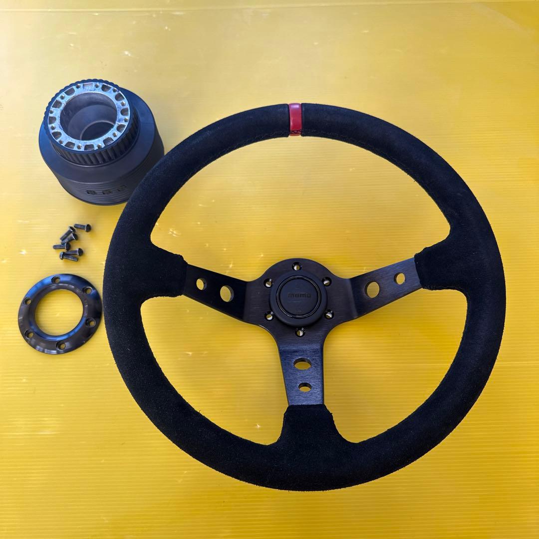 モモ ドリフトステアリングホイール